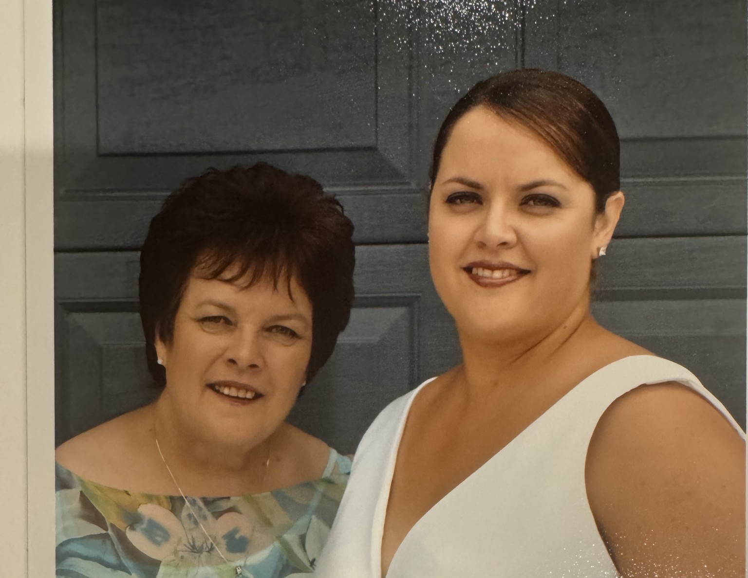 Angela Jackson from Public Trust with her late mother