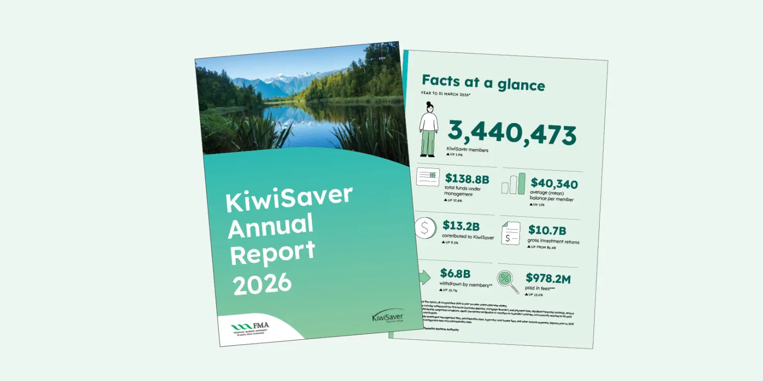 Photo of the kiwisaver annual report 2026