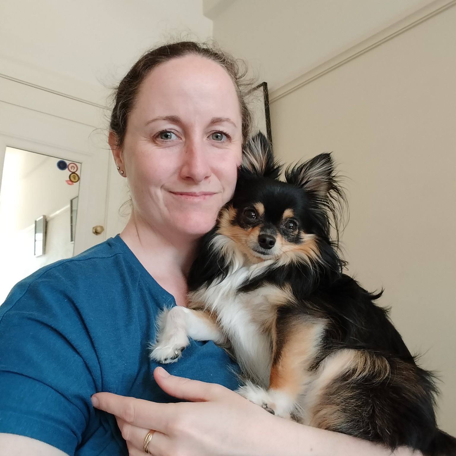 Ann Marie and Pinto