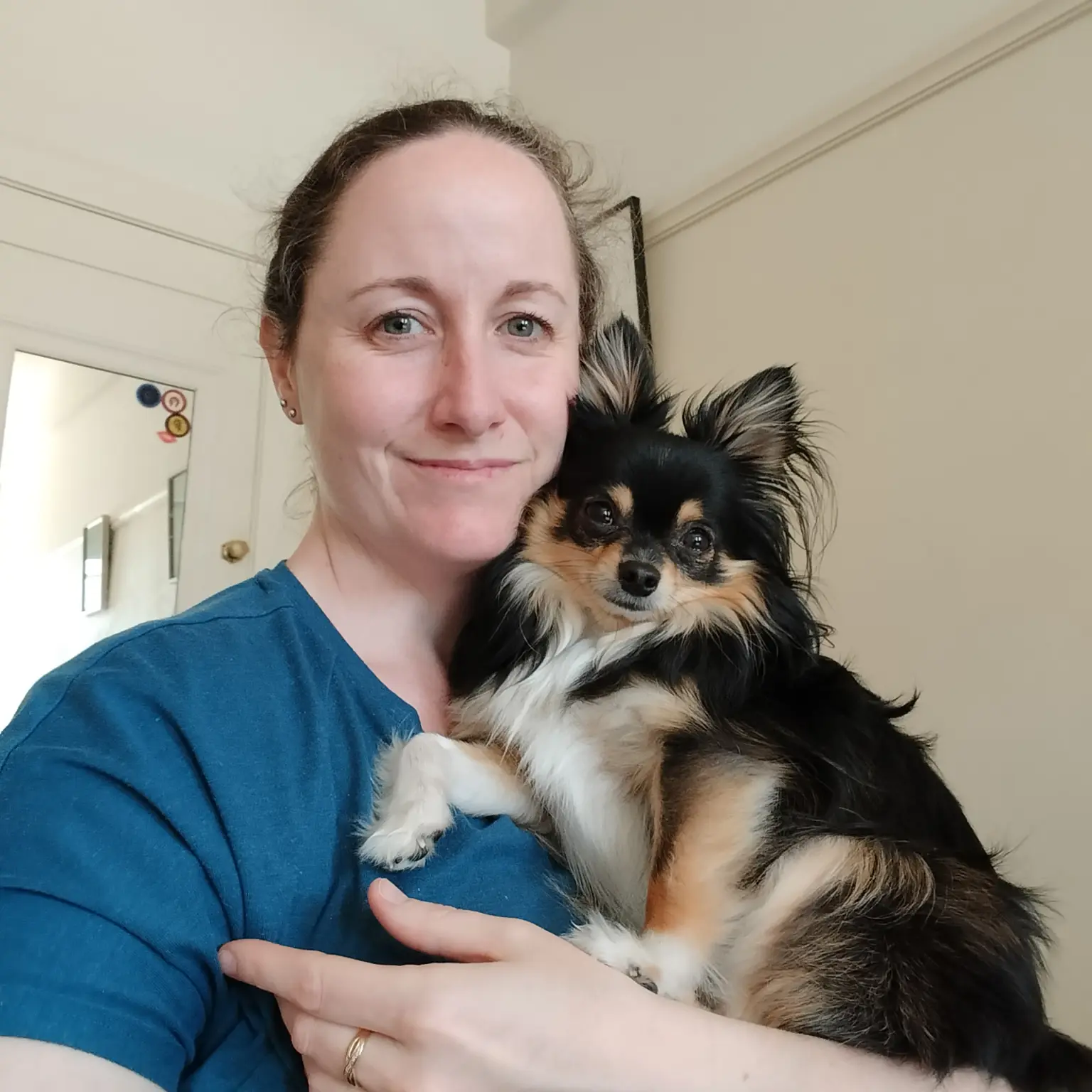 Ann Marie and Pinto