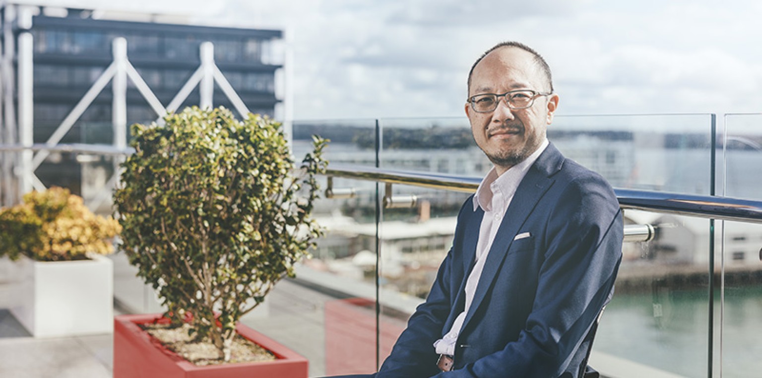 Jerry Koh at Public Trust