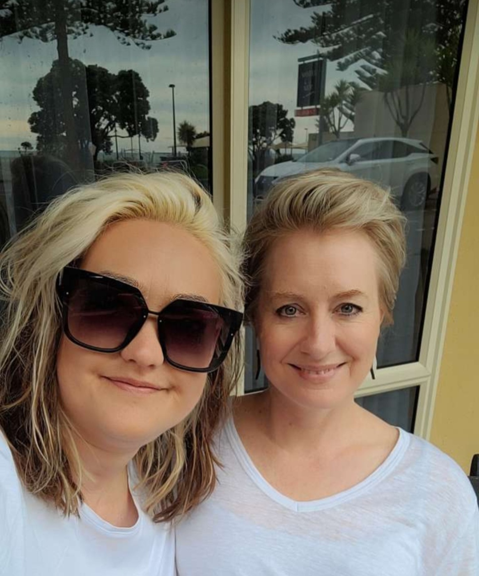 Public Trust customer Julia and wife Sam