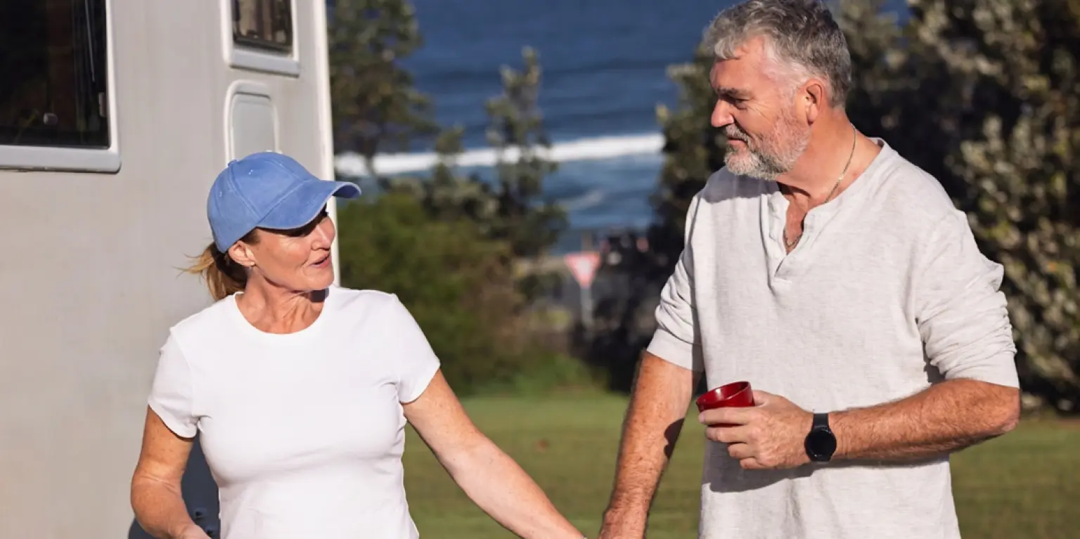 couple planning their future and writing their wills
