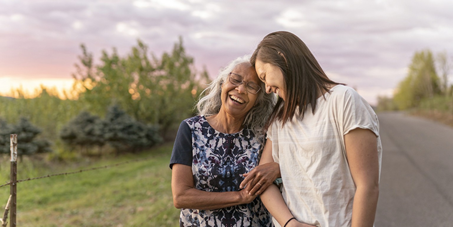 family having important conversations about funeral planning