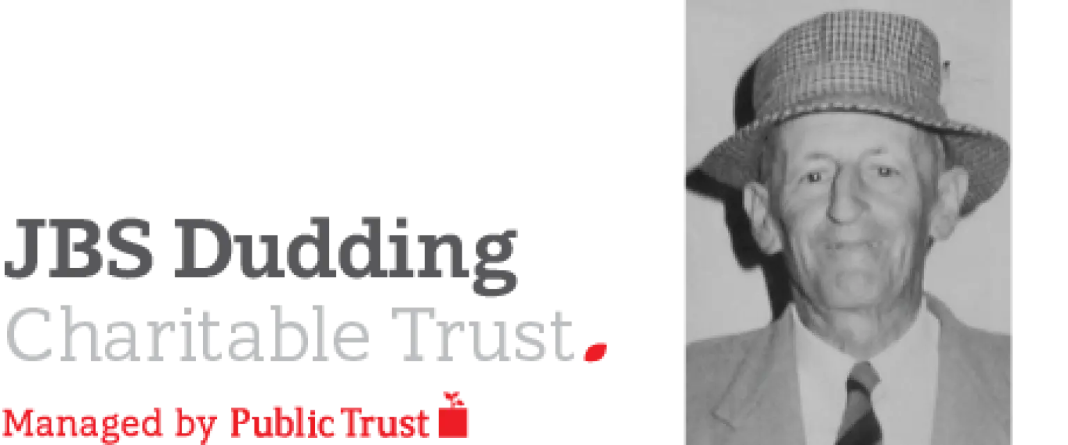 JBS Dudding Logo with portrait