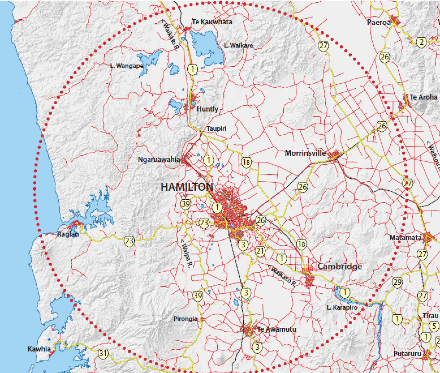 Hamilton funding area Page Trust