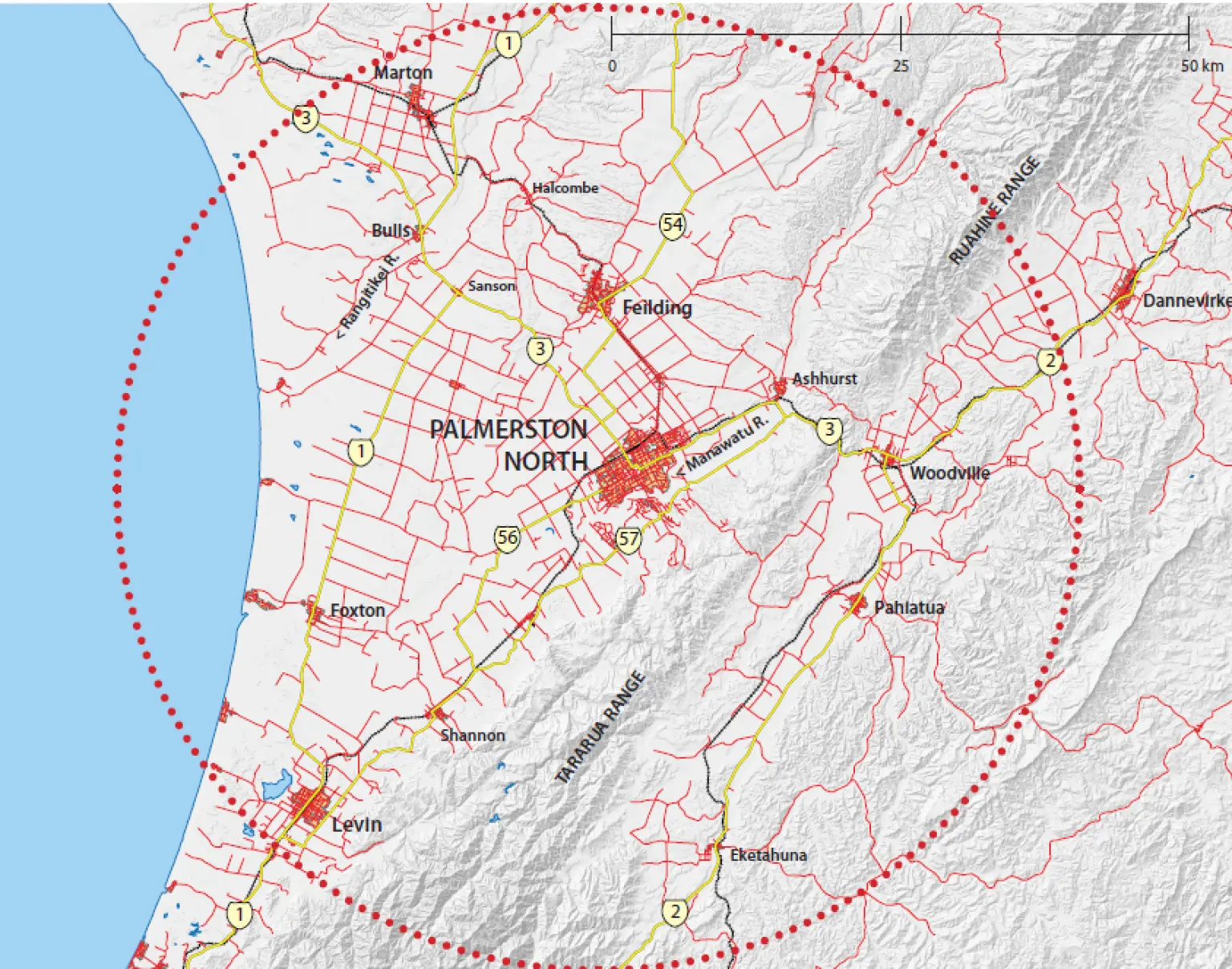 Palmerston North funding area Page Trust