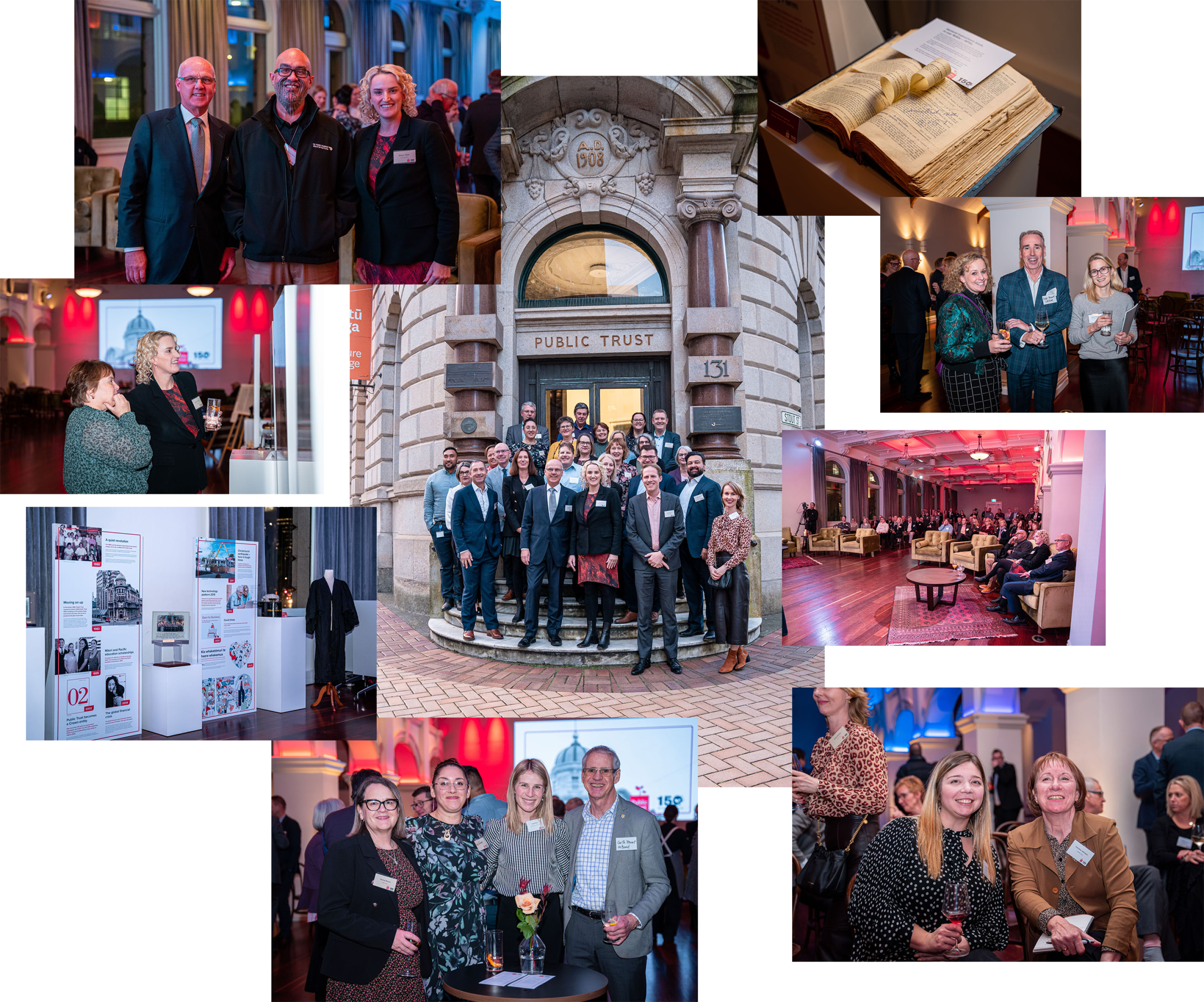 Public Trust 150-year event in Wellington, June 2023 with Nigel Latta